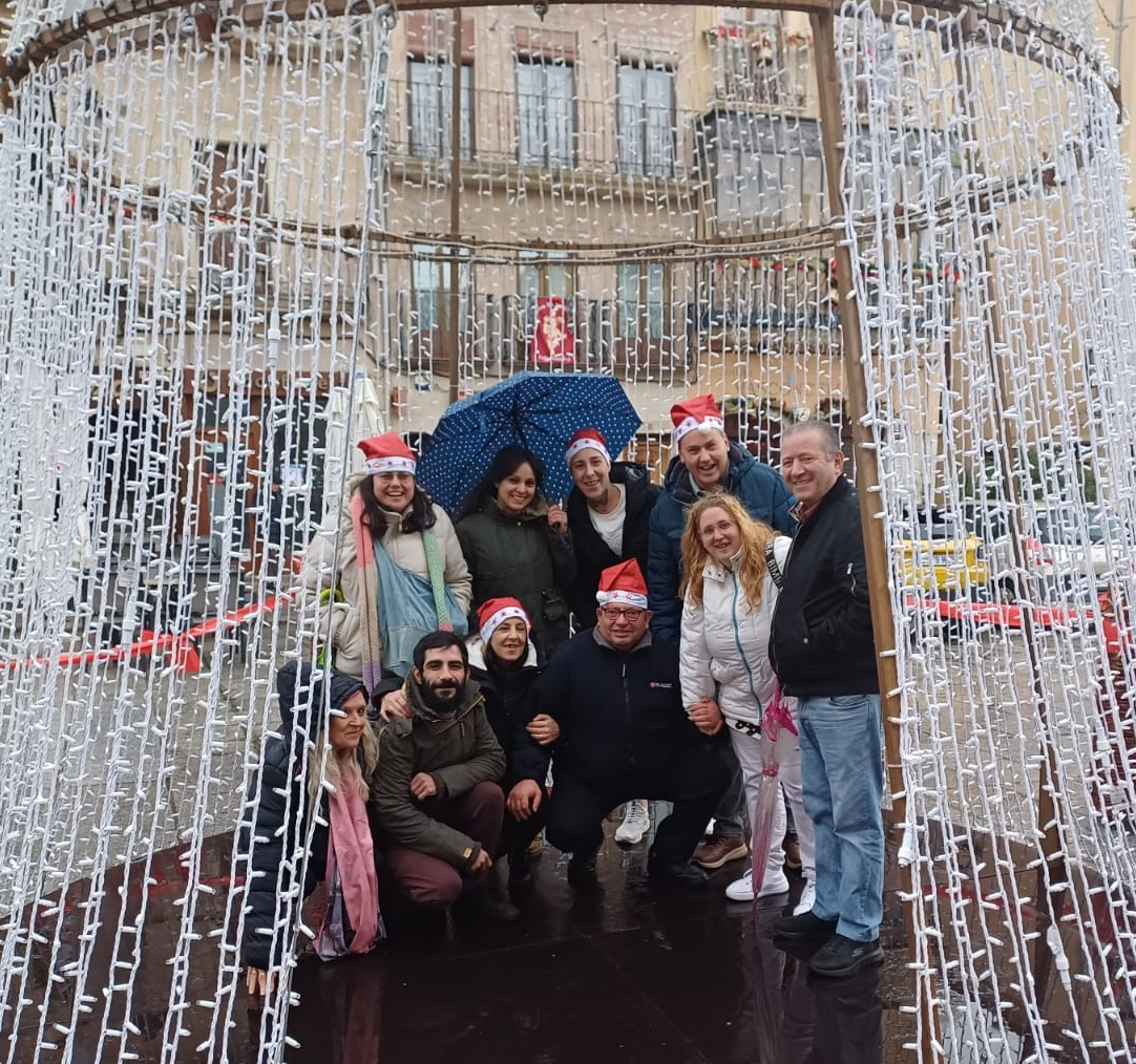 Homenaje empleados Castilla y los Arcos a gerente Francisco Pastor