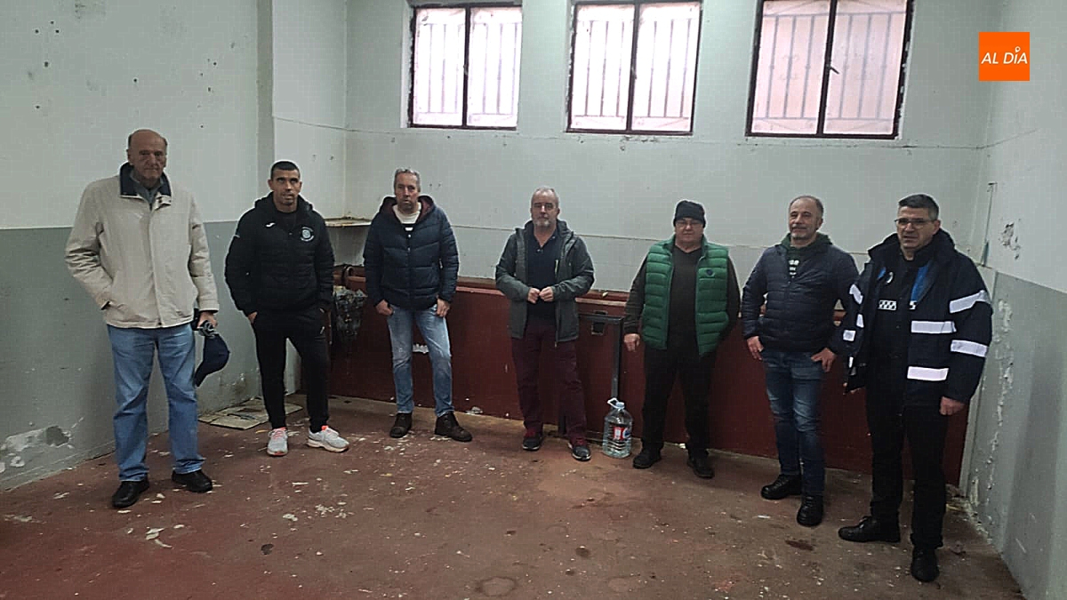 Bomberos voluntarios acondicionan su antigua sede y con otros proyectos en mente