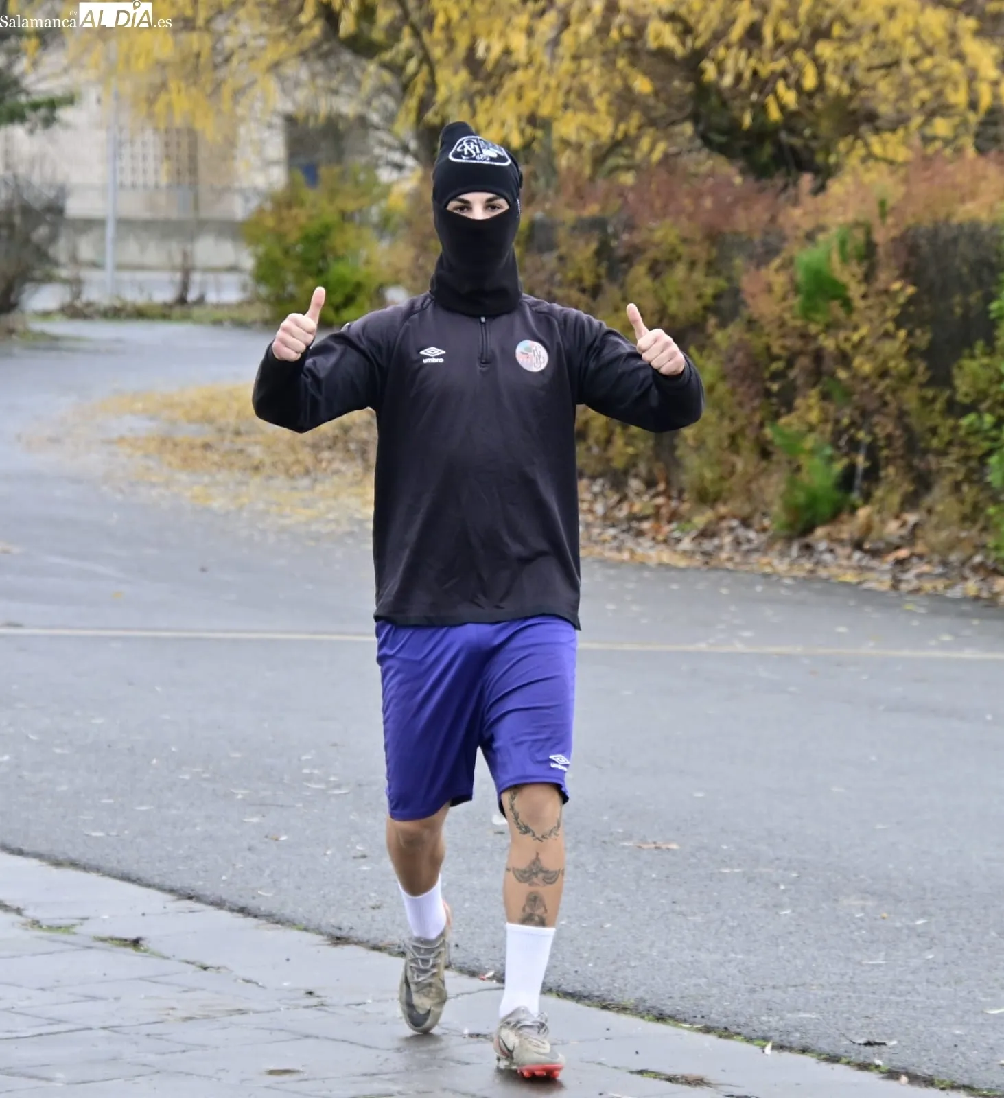 Foto 4 - FOTOS | Mancebo, Servetti, Carrasco y Marot&iacute;as se unen al grupo en el pen&uacute;ltimo entrenamiento del Salamanca UDS