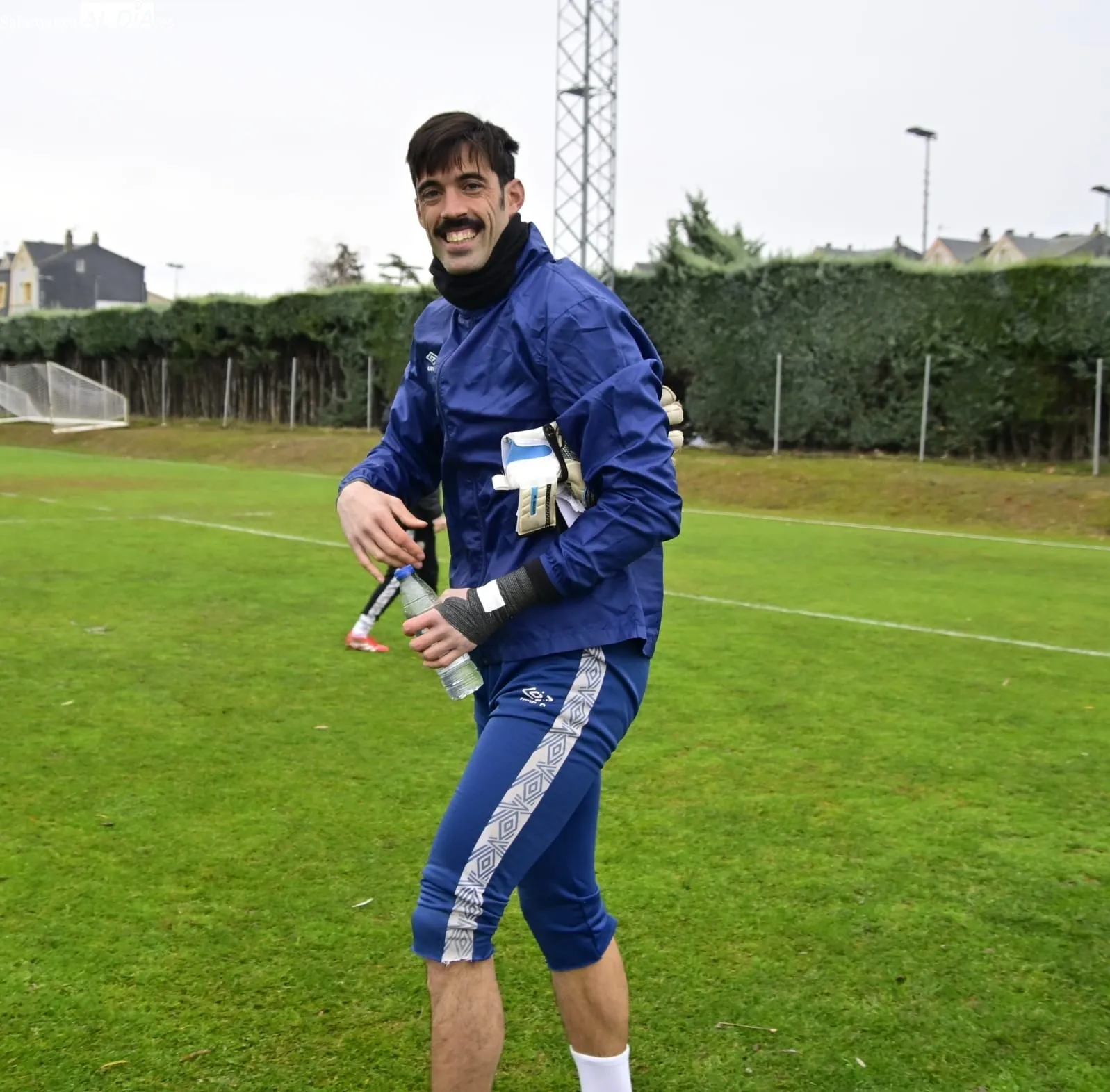 Foto 5 - FOTOS | Mancebo, Servetti, Carrasco y Marot&iacute;as se unen al grupo en el pen&uacute;ltimo entrenamiento del Salamanca UDS