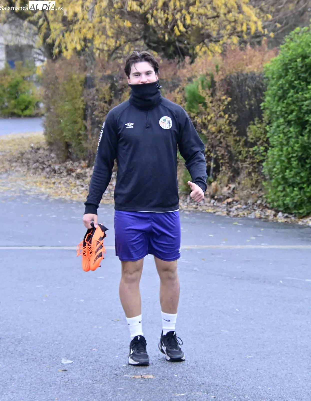 Foto 7 - FOTOS | Mancebo, Servetti, Carrasco y Marot&iacute;as se unen al grupo en el pen&uacute;ltimo entrenamiento del Salamanca UDS