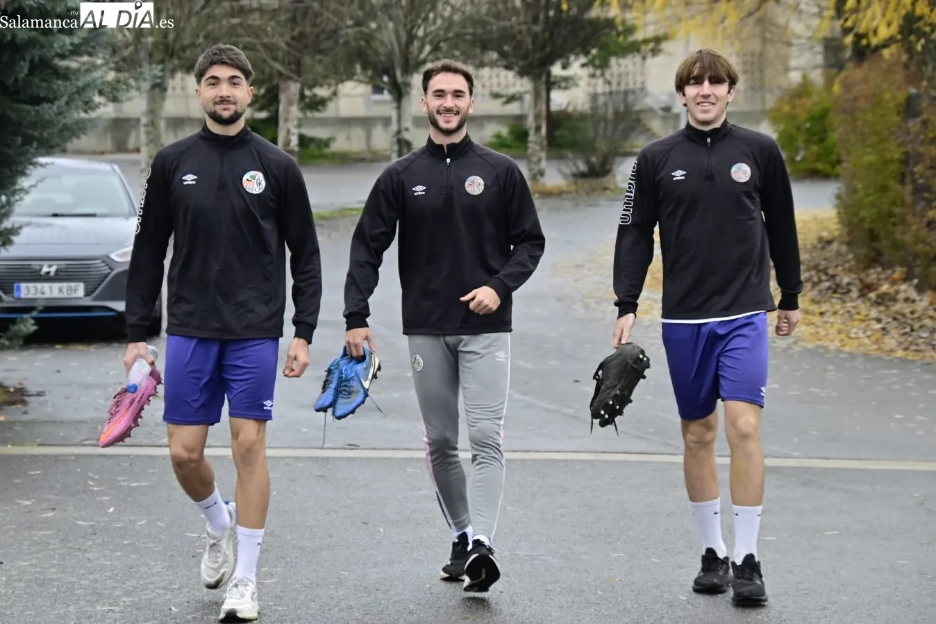 Foto 8 - FOTOS | Mancebo, Servetti, Carrasco y Marot&iacute;as se unen al grupo en el pen&uacute;ltimo entrenamiento del Salamanca UDS