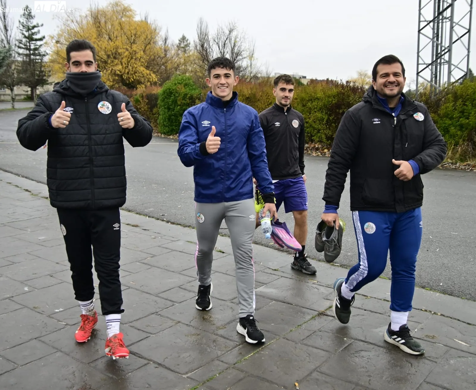 Foto 11 - FOTOS | Mancebo, Servetti, Carrasco y Marot&iacute;as se unen al grupo en el pen&uacute;ltimo entrenamiento del Salamanca UDS