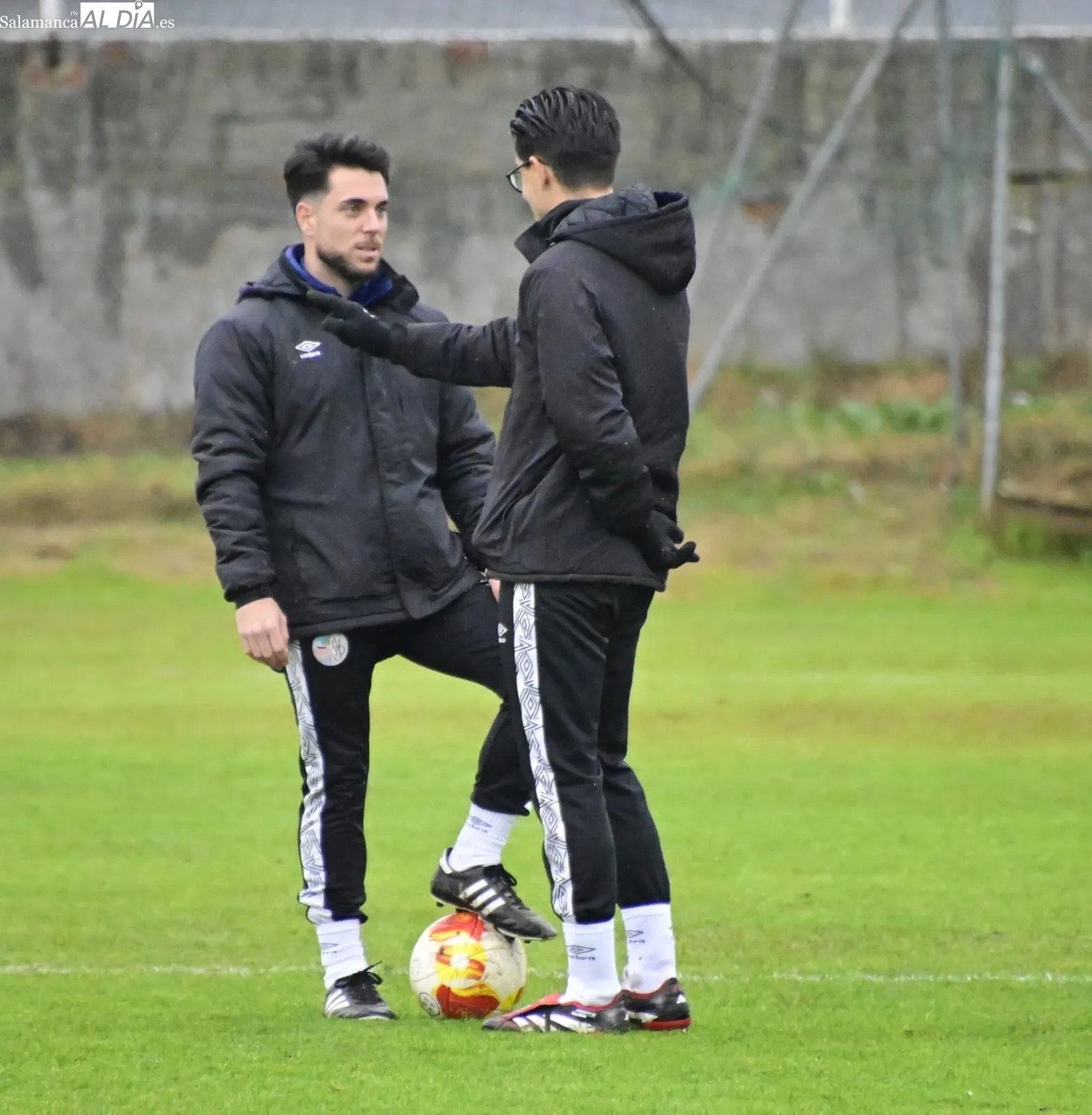 Foto 13 - FOTOS | Mancebo, Servetti, Carrasco y Marot&iacute;as se unen al grupo en el pen&uacute;ltimo entrenamiento del Salamanca UDS