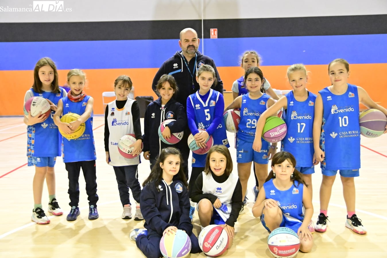 FOTOS | La Academia del Perfumerías Avenida, de los primeros pasos a soñar con la élite: así es el nuevo modelo