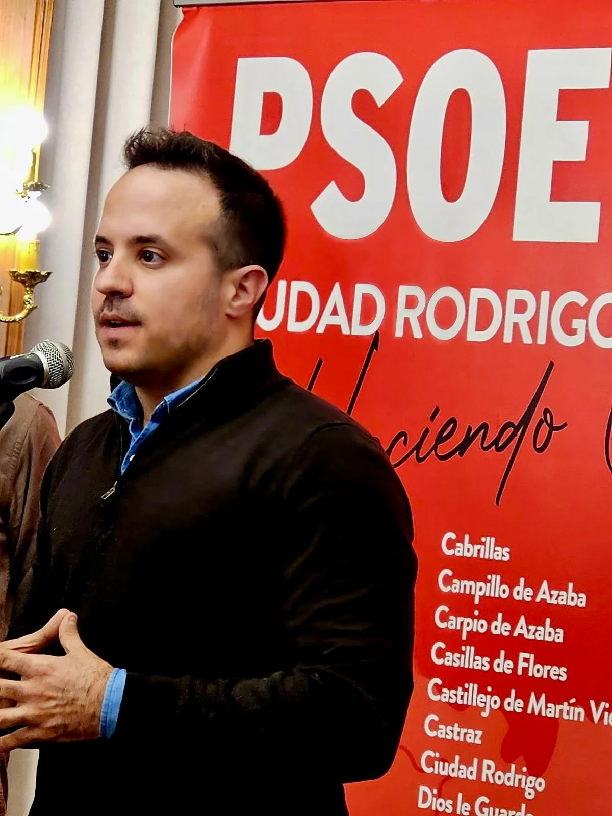 Foto 5 - Compromiso y camarader&iacute;a: el PSOE de Ciudad Rodrigo celebra su comida de Navidad