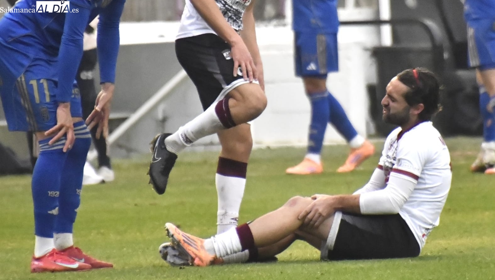 FOTOS | El Salamanca UDS se despide del Helmántico hasta 2026 quedándose fuera de playoff y sin poder ganar a otro los de arriba (0-0)