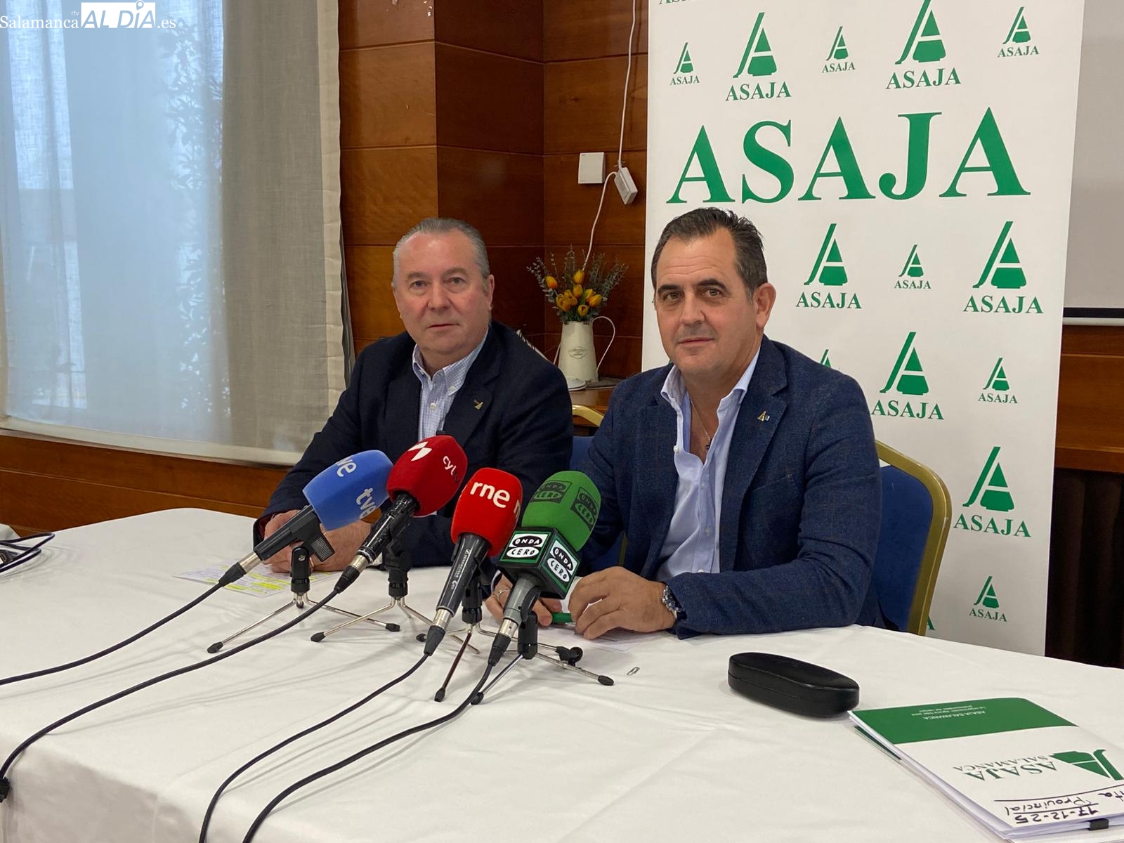 ASAJA alerta de un 2025 sin rentabilidad y crisis sanitaria