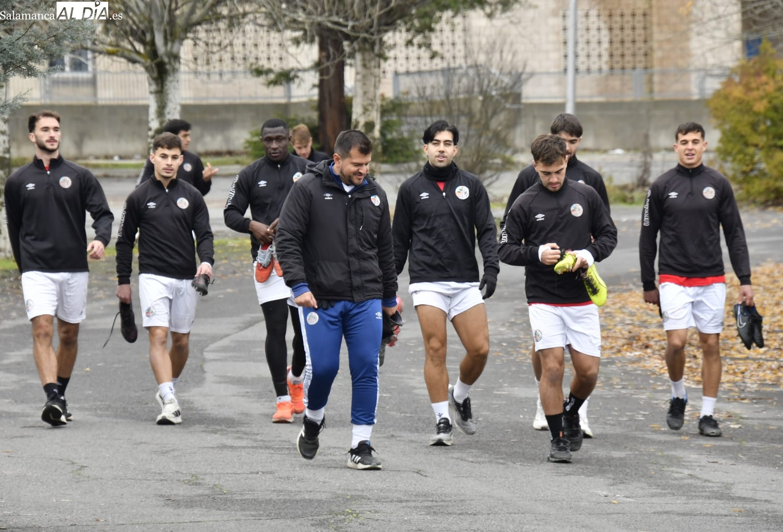 Salamanca CF UDS: vacaciones de Navidad y regreso el día 28