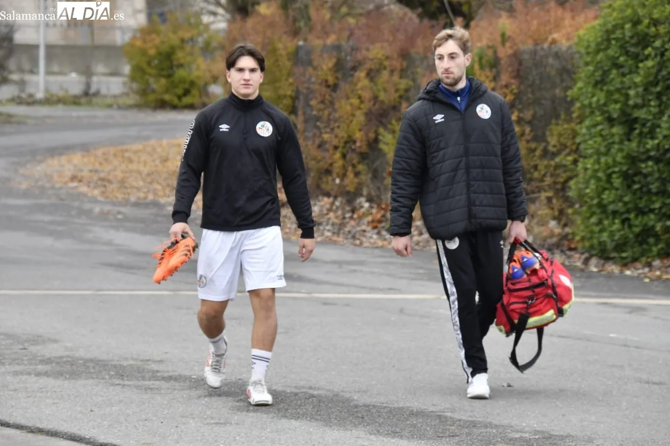 El Salamanca UDS prepara con numerosas bajas el último duelo del año ante el Lealtad | FOTOS: SALAMANCArtv AL DÍA