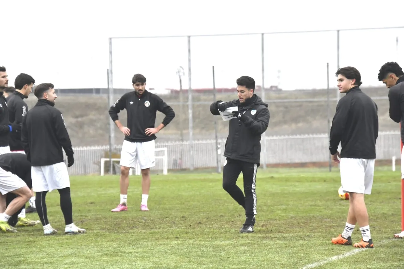 El Salamanca UDS prepara con numerosas bajas el último duelo del año ante el Lealtad | FOTOS: SALAMANCArtv AL DÍA