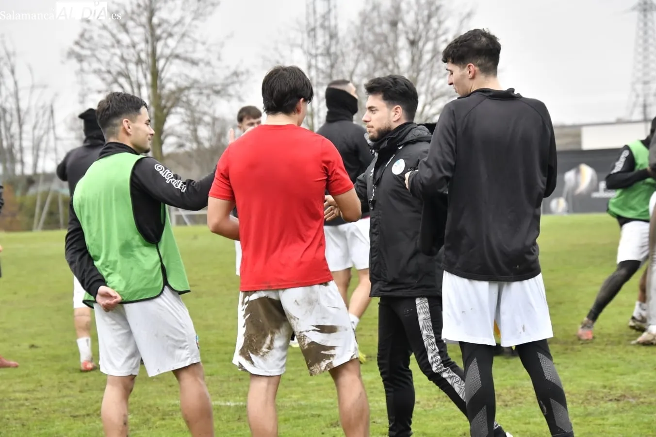 El Salamanca UDS prepara con numerosas bajas el último duelo del año ante el Lealtad | FOTOS: SALAMANCArtv AL DÍA
