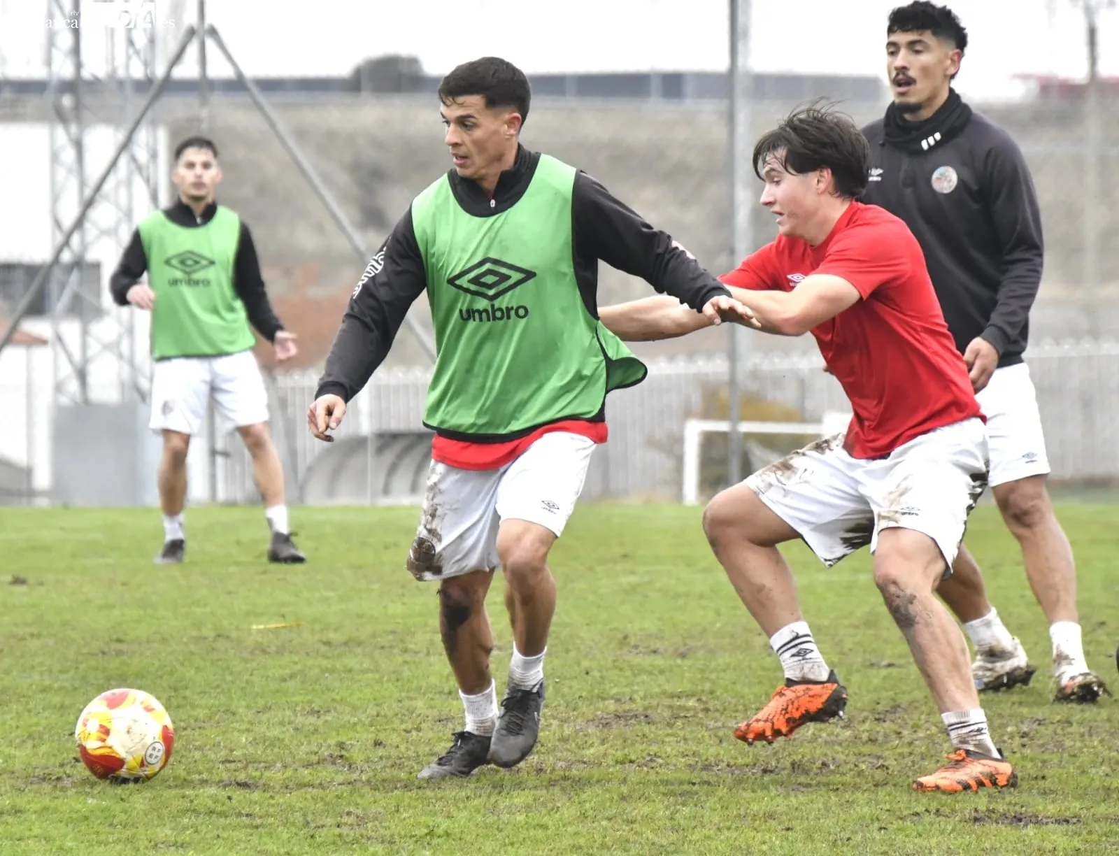 El Salamanca UDS prepara con numerosas bajas el último duelo del año ante el Lealtad | FOTOS: SALAMANCArtv AL DÍA