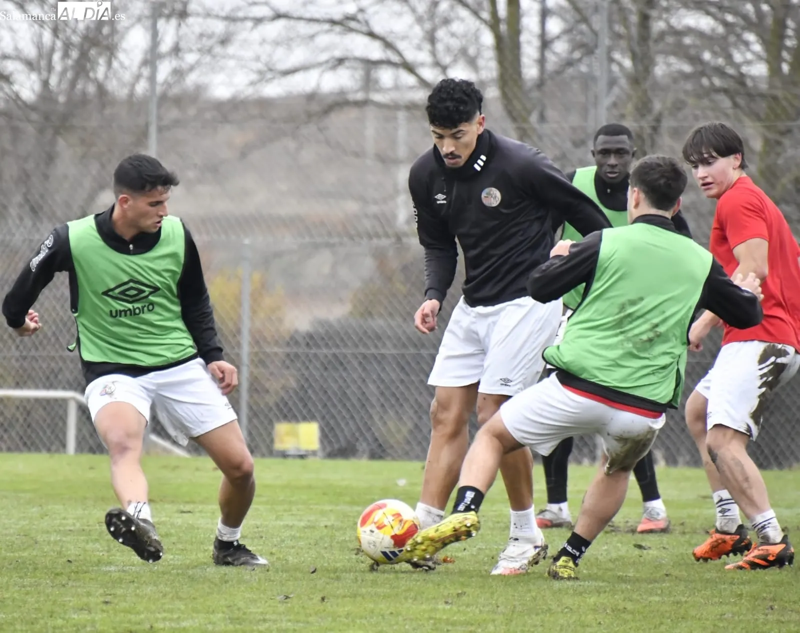 El Salamanca UDS prepara con numerosas bajas el último duelo del año ante el Lealtad | FOTOS: SALAMANCArtv AL DÍA