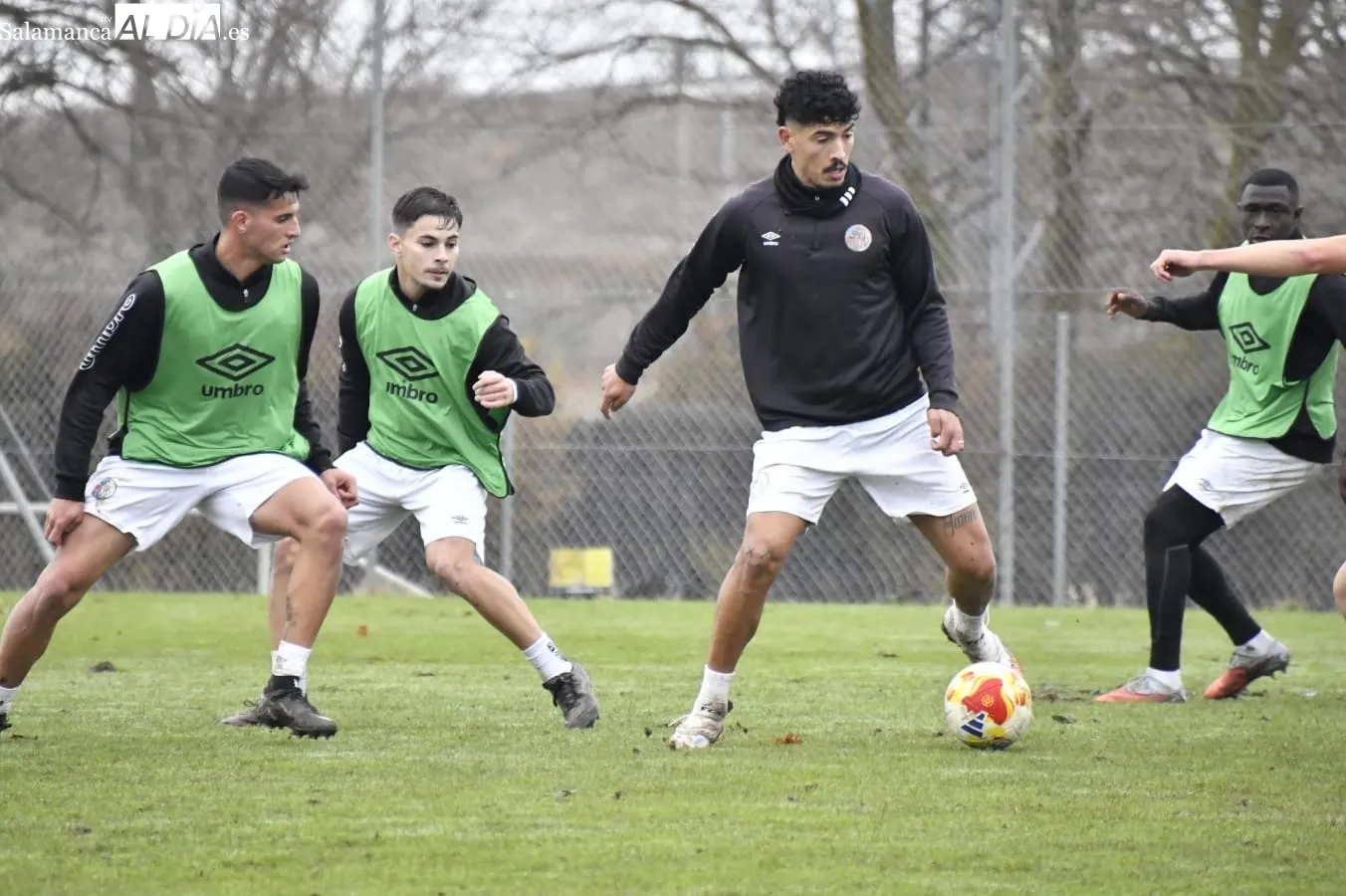 El Salamanca UDS prepara con numerosas bajas el último duelo del año ante el Lealtad | FOTOS: SALAMANCArtv AL DÍA