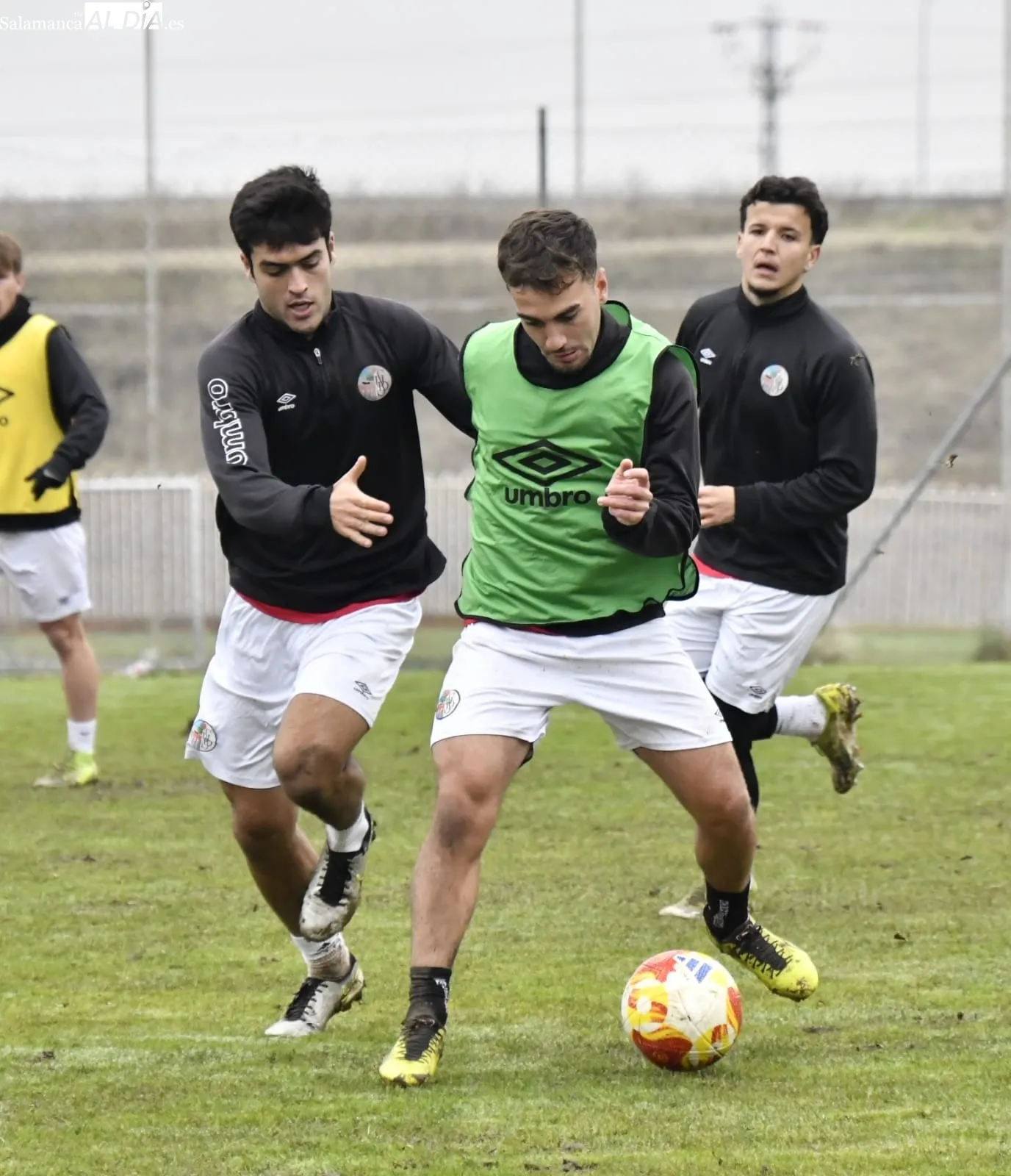 El Salamanca UDS prepara con numerosas bajas el último duelo del año ante el Lealtad | FOTOS: SALAMANCArtv AL DÍA
