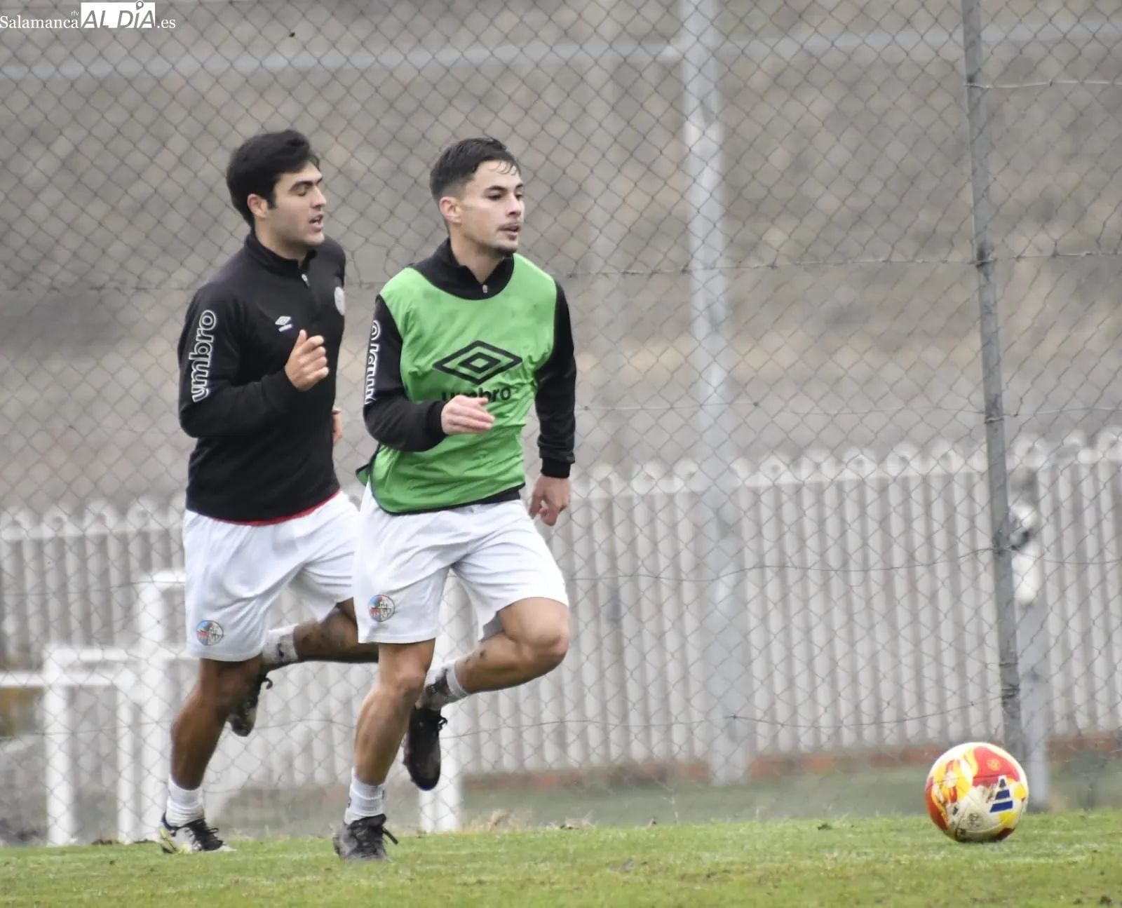 El Salamanca UDS prepara con numerosas bajas el último duelo del año ante el Lealtad | FOTOS: SALAMANCArtv AL DÍA