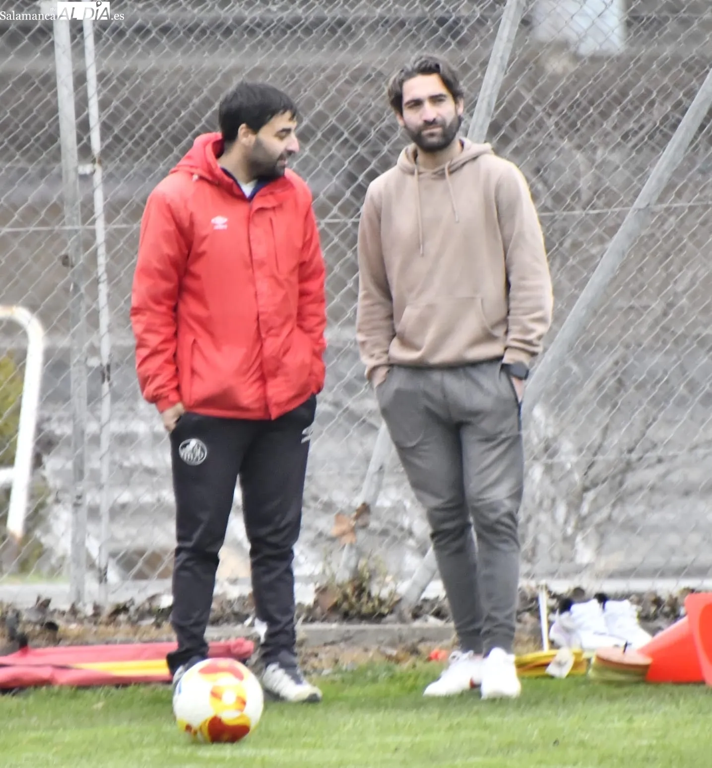 El Salamanca UDS prepara con numerosas bajas el último duelo del año ante el Lealtad | FOTOS: SALAMANCArtv AL DÍA