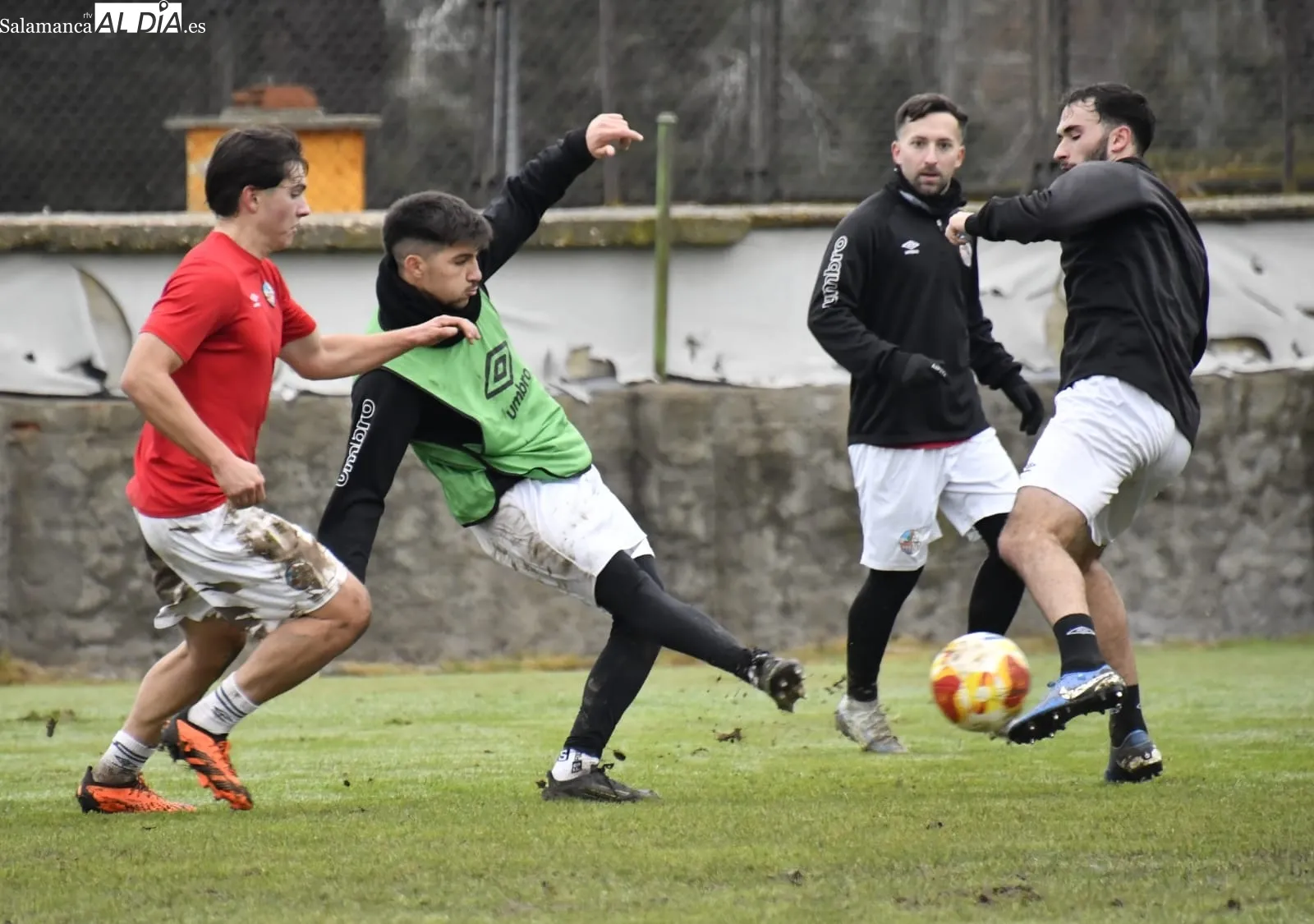 El Salamanca UDS prepara con numerosas bajas el último duelo del año ante el Lealtad | FOTOS: SALAMANCArtv AL DÍA