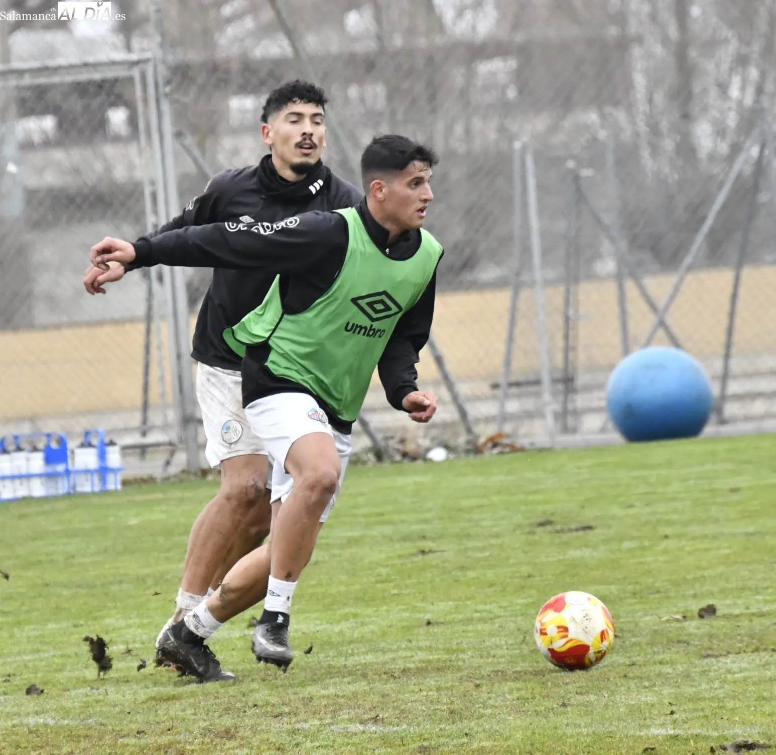El Salamanca UDS prepara con numerosas bajas el último duelo del año ante el Lealtad | FOTOS: SALAMANCArtv AL DÍA