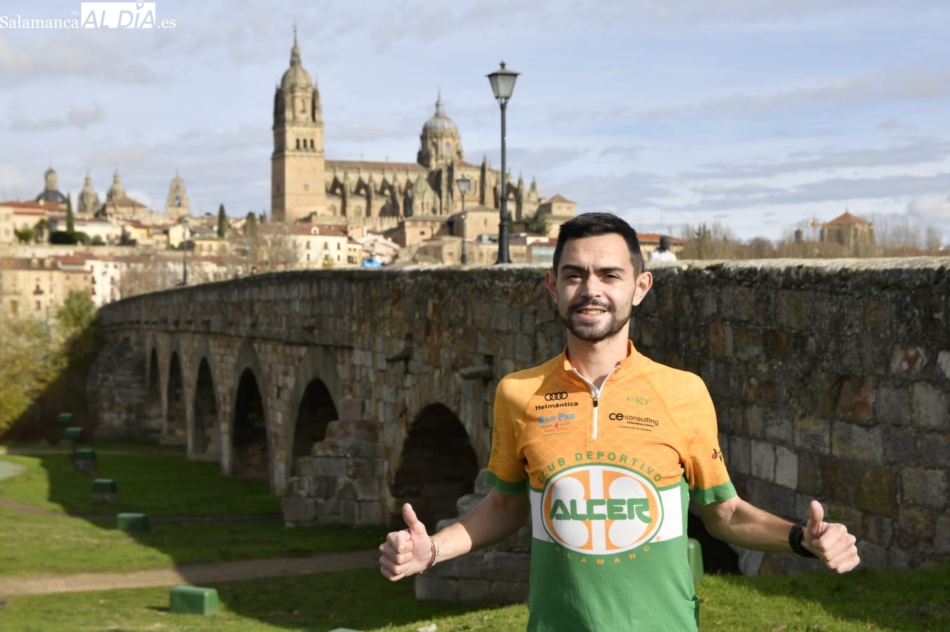 FOTOS | La historia de superación de Guillermo González, el corredor salmantino trasplantado que vive sin frenos y hace ultramaratones