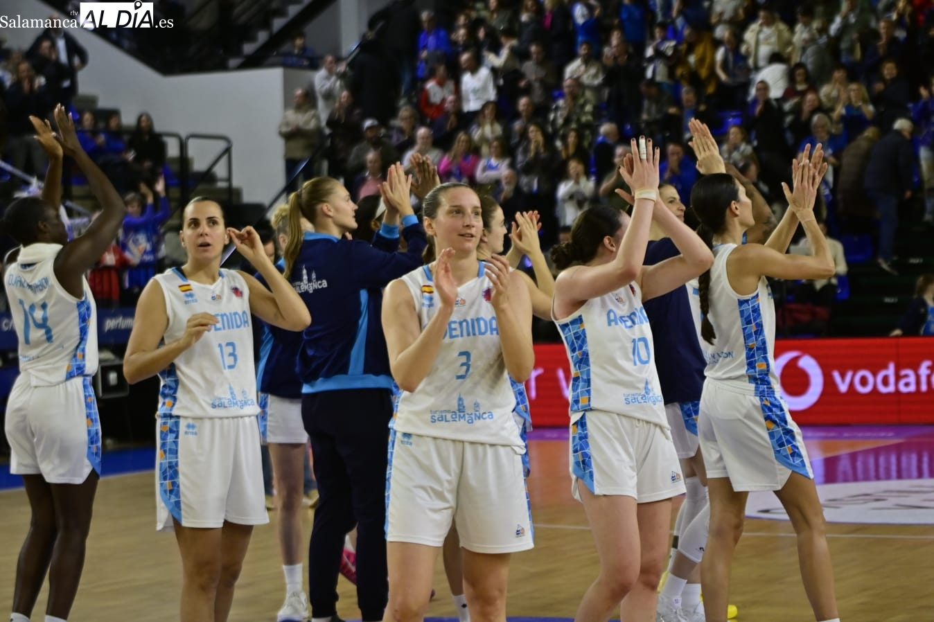 ¿Quién es el rival del Perfumerías Avenida en octavos de Eurocup y cuándo se juegan los dos partidos?