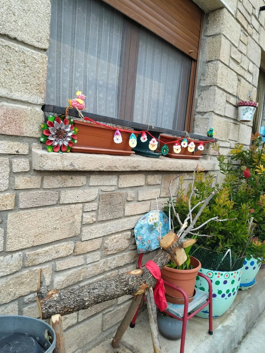 Decoración navideña en Valsalabroso