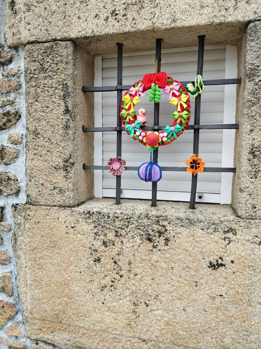Decoración navideña en Valsalabroso