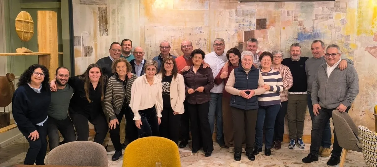 Despedida de Julián Blanco como secretario de Hinojosa de Duero tras alcanzar este la jubilación  