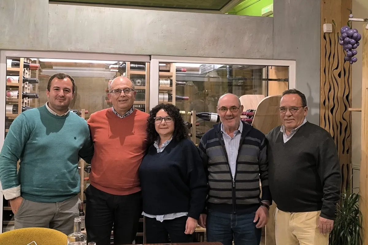 Despedida de Julián Blanco como secretario de Hinojosa de Duero tras alcanzar este la jubilación  