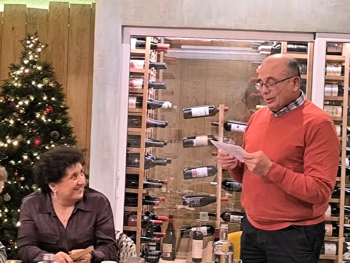 Despedida de Julián Blanco como secretario de Hinojosa de Duero tras alcanzar este la jubilación  