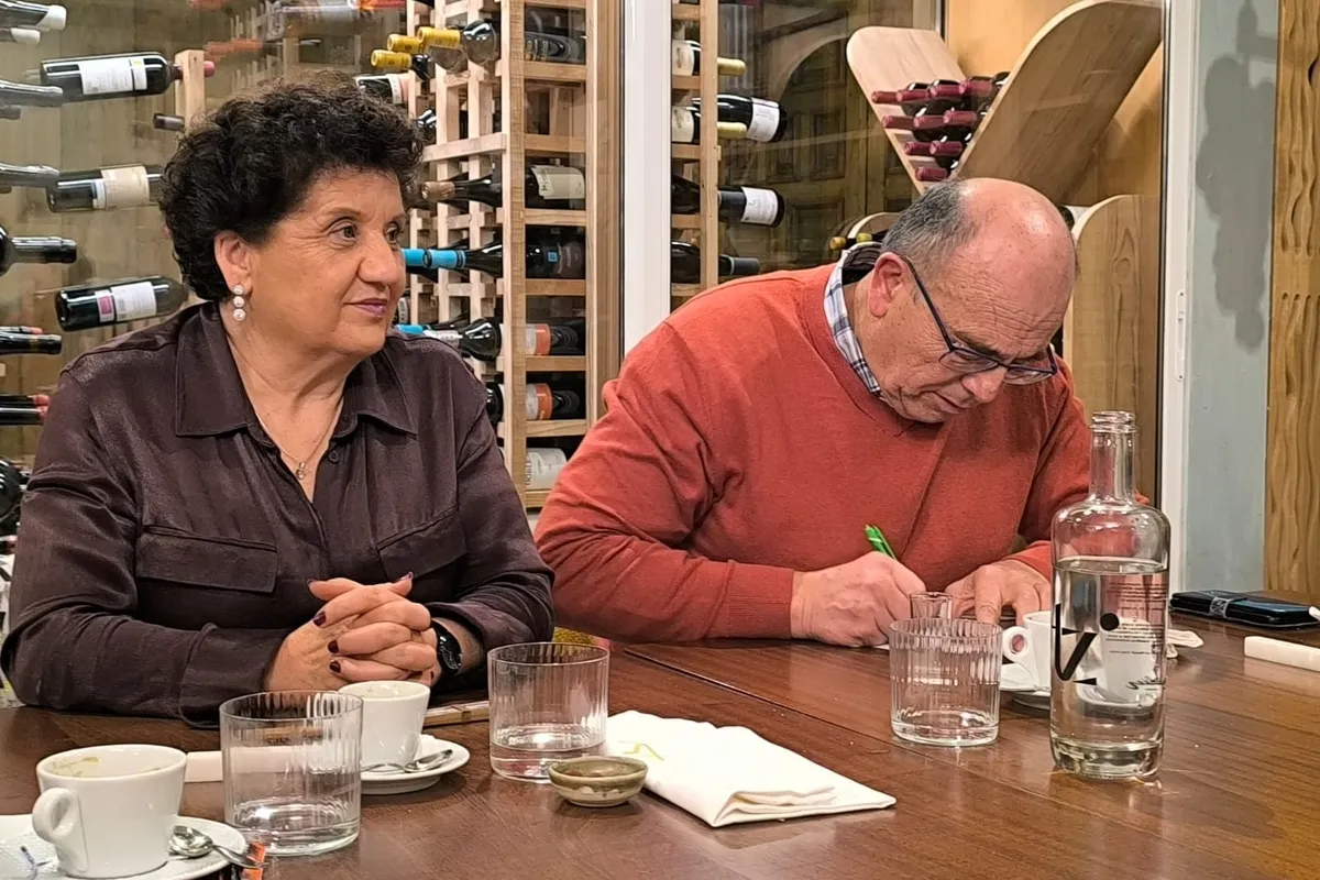 Despedida de Julián Blanco como secretario de Hinojosa de Duero tras alcanzar este la jubilación  