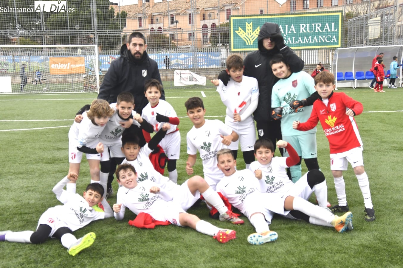 FOTOS | Salamanca dice adiós a la temporada del fútbol base 2025 con un llamado a la convivencia y el deseo de acabar con las peleas