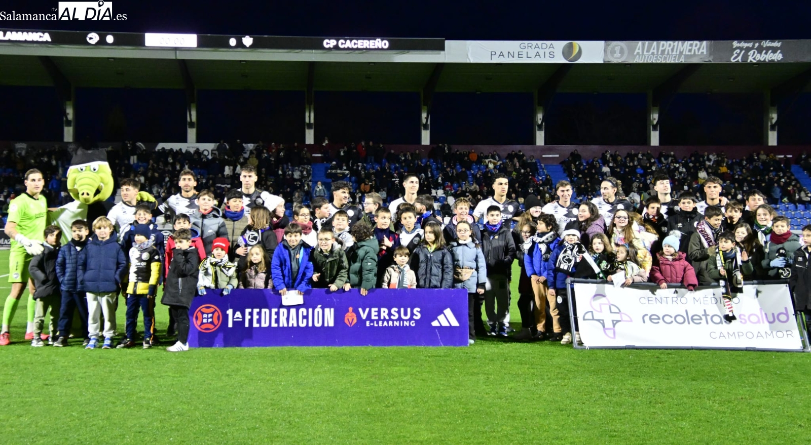 Unionistas ya tiene horario para su debut en 2026 en el Reina Sofía con el derbi regional frente al Zamora