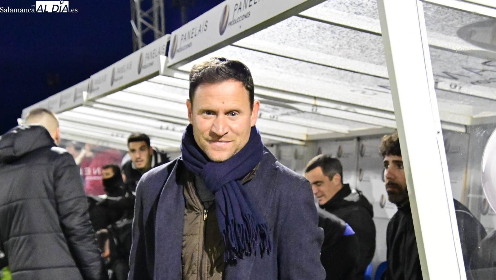 Mario Simón: Prada es el primer fichaje de invierno en Unionistas. No podemos esperar al final del mercado