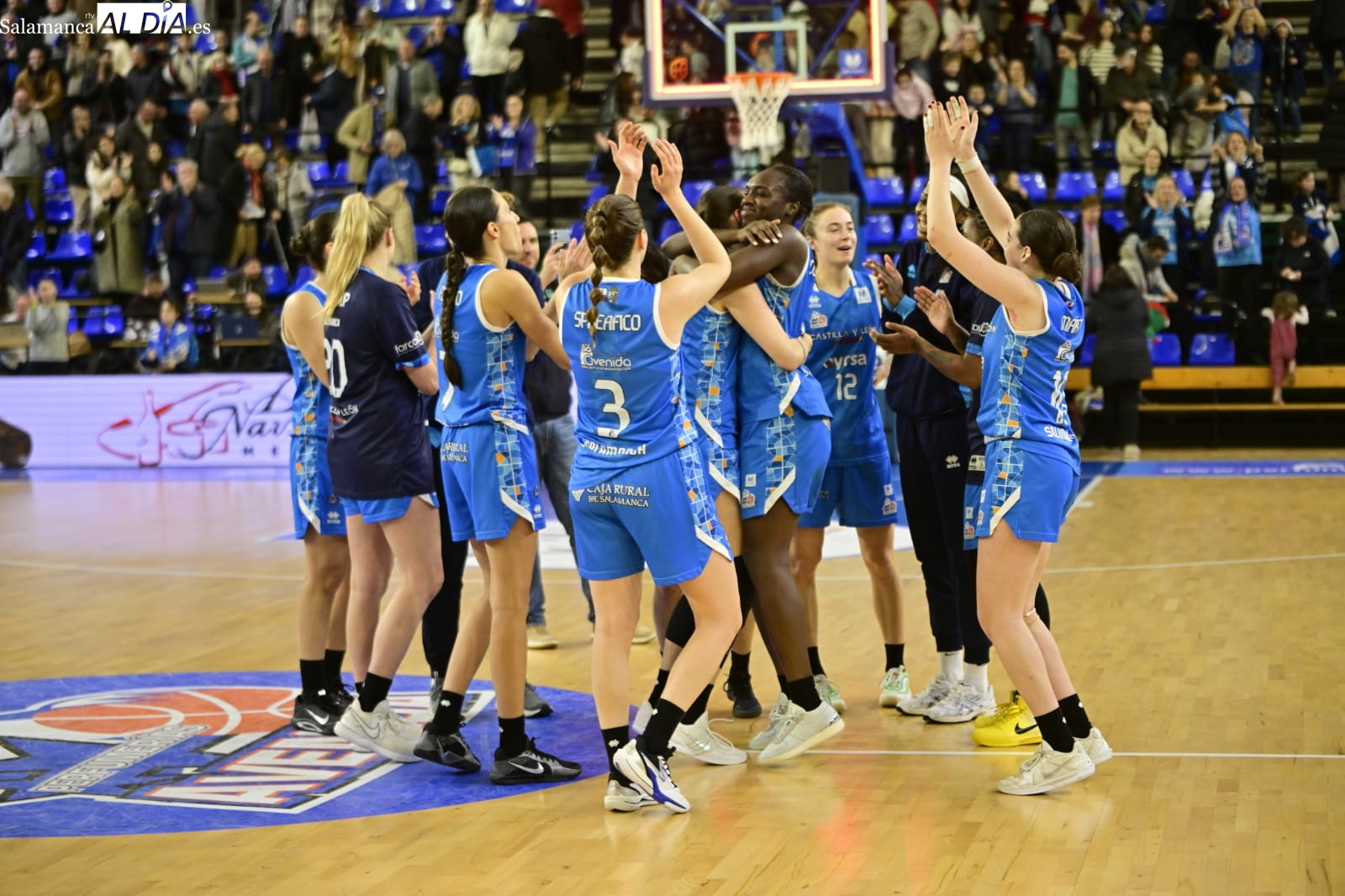 Así queda la clasificación para el Perfumerías Avenida a falta de una jornada para acabar 2025