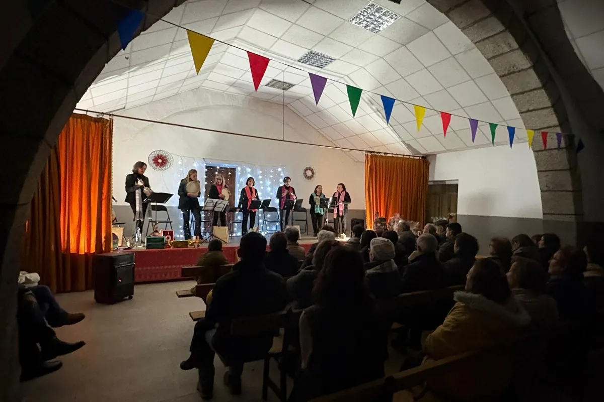 Gala solidaria de Navidad en Valderrodrigo