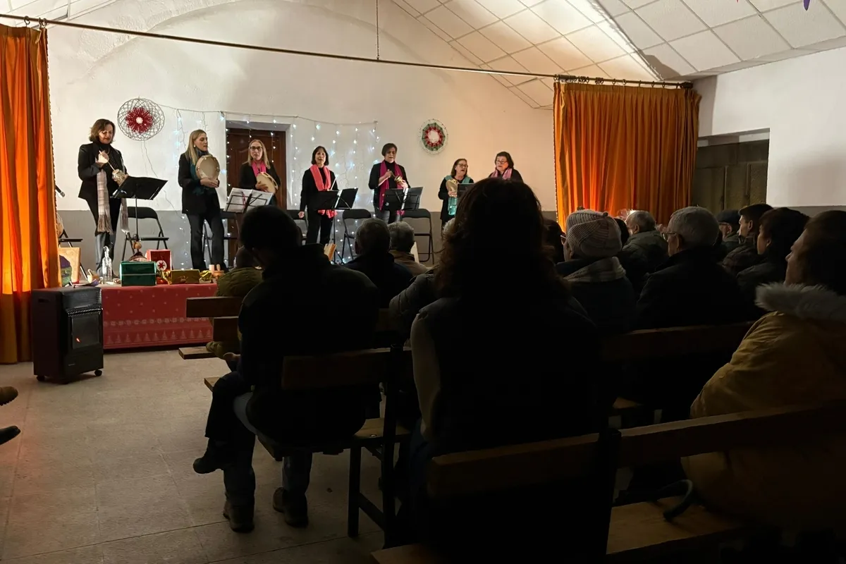 Gala solidaria de Navidad en Valderrodrigo