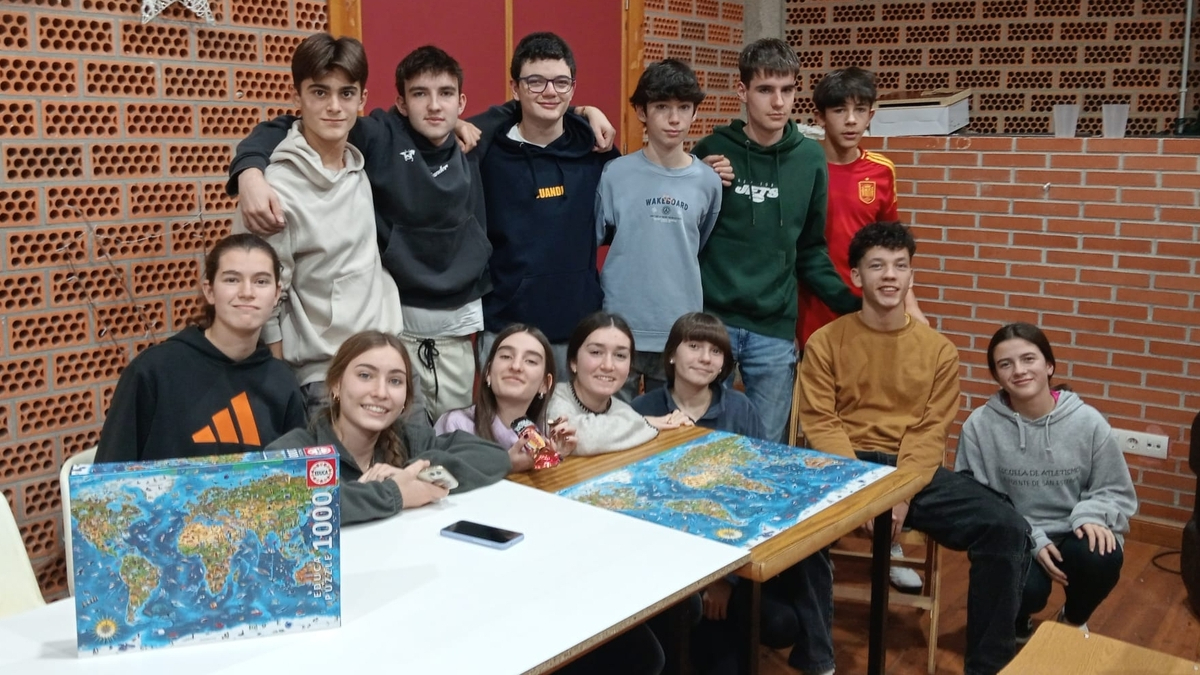 Concurso de puzles en Salamanca: El Cubo de Don Sancho compite