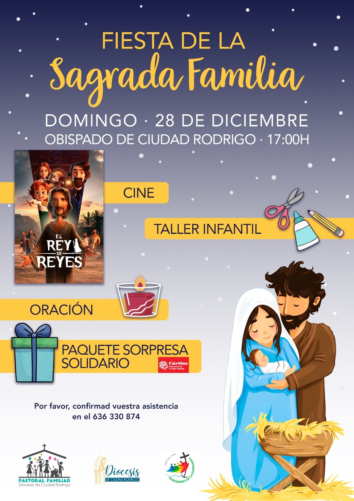 Ciudad Rodrigo celebra la Fiesta de la Sagrada Familia