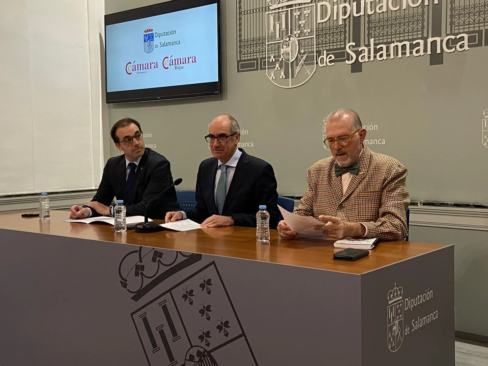 Diputación de Salamanca destina 60.000 euros al año a viveros de empresas para que 