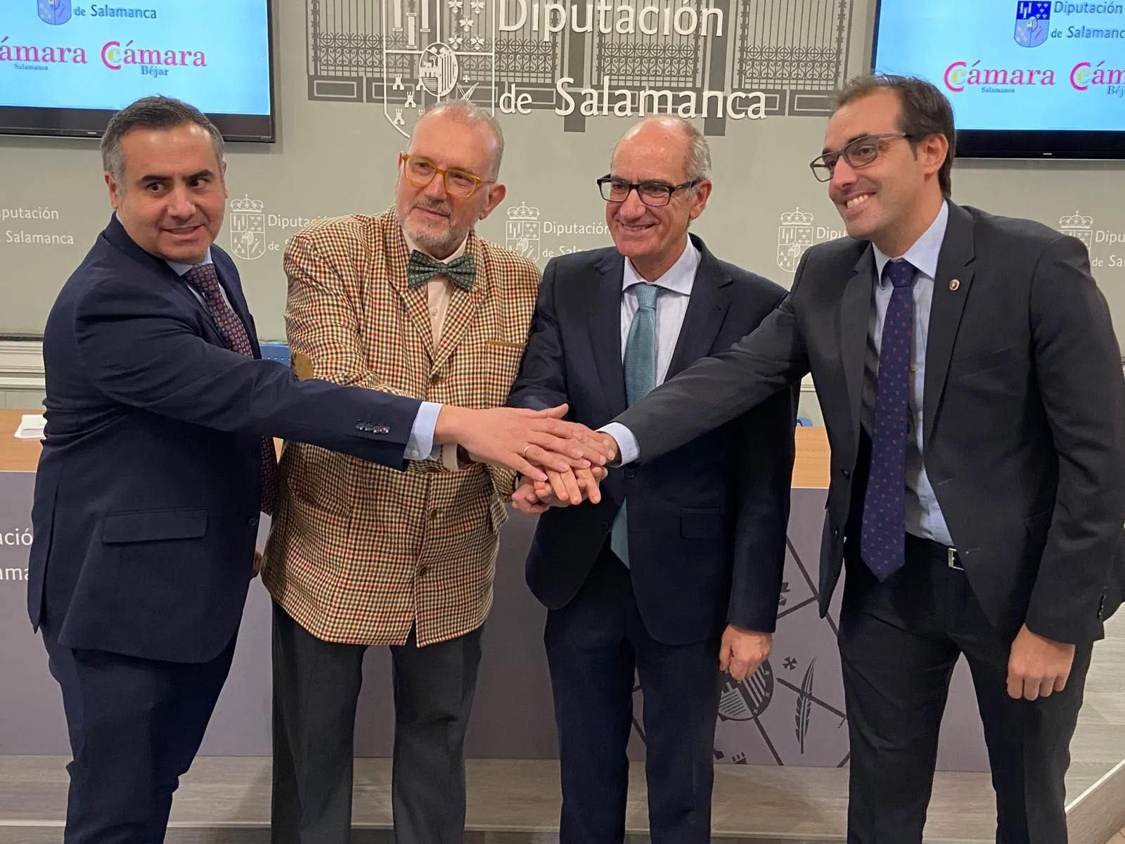 Diputación de Salamanca destina 60.000 euros al año a viveros de empresas para que 