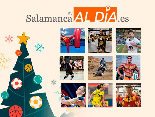 Los principales referentes del deporte salmantino, deportistas y clubes, os felicitan la Navidad desde SALAMANCArtv AL DÍA: 