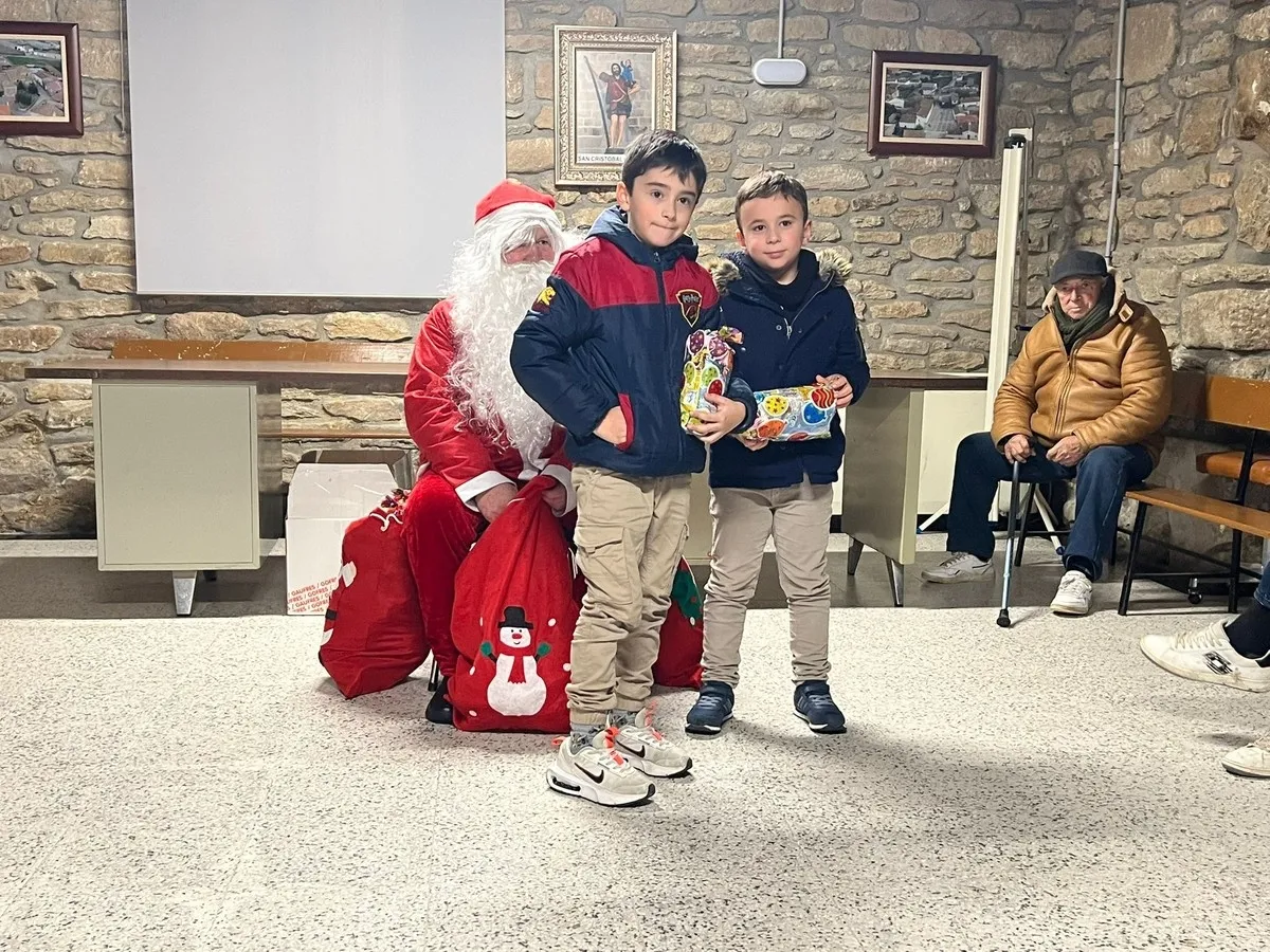 Papá Noel en Guadramiro