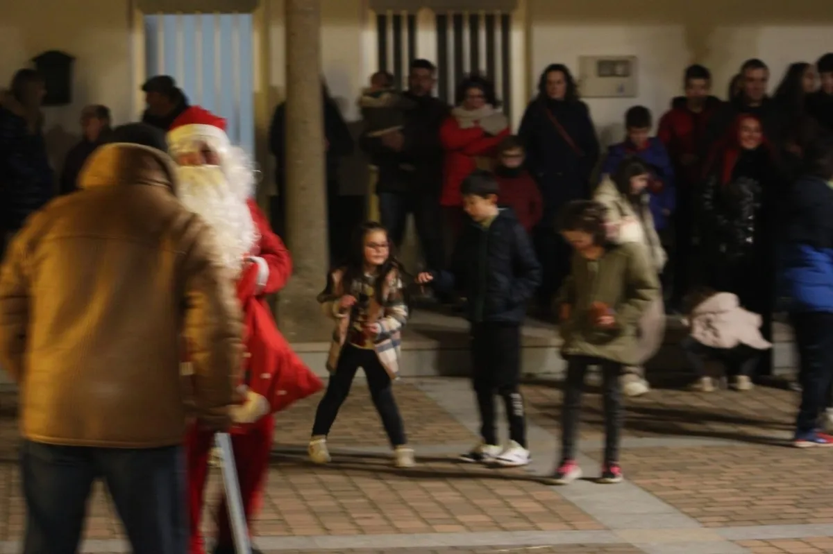 Papá Noel en Guadramiro