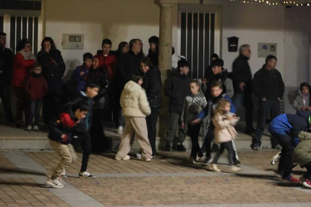 Papá Noel en Guadramiro
