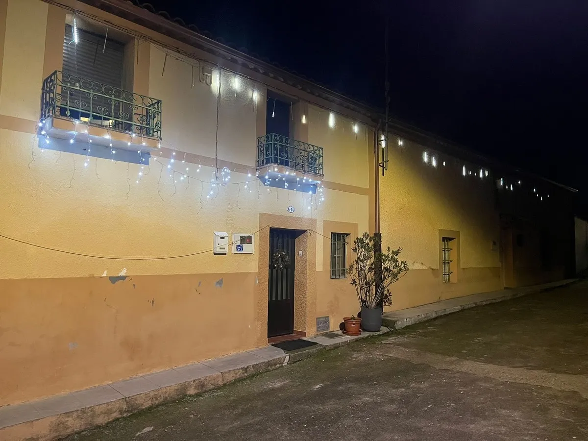Papá Noel en Guadramiro