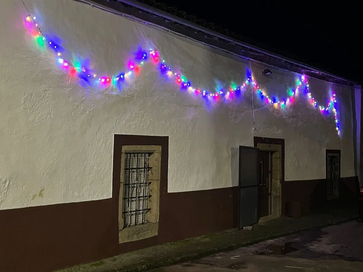 Papá Noel en Guadramiro