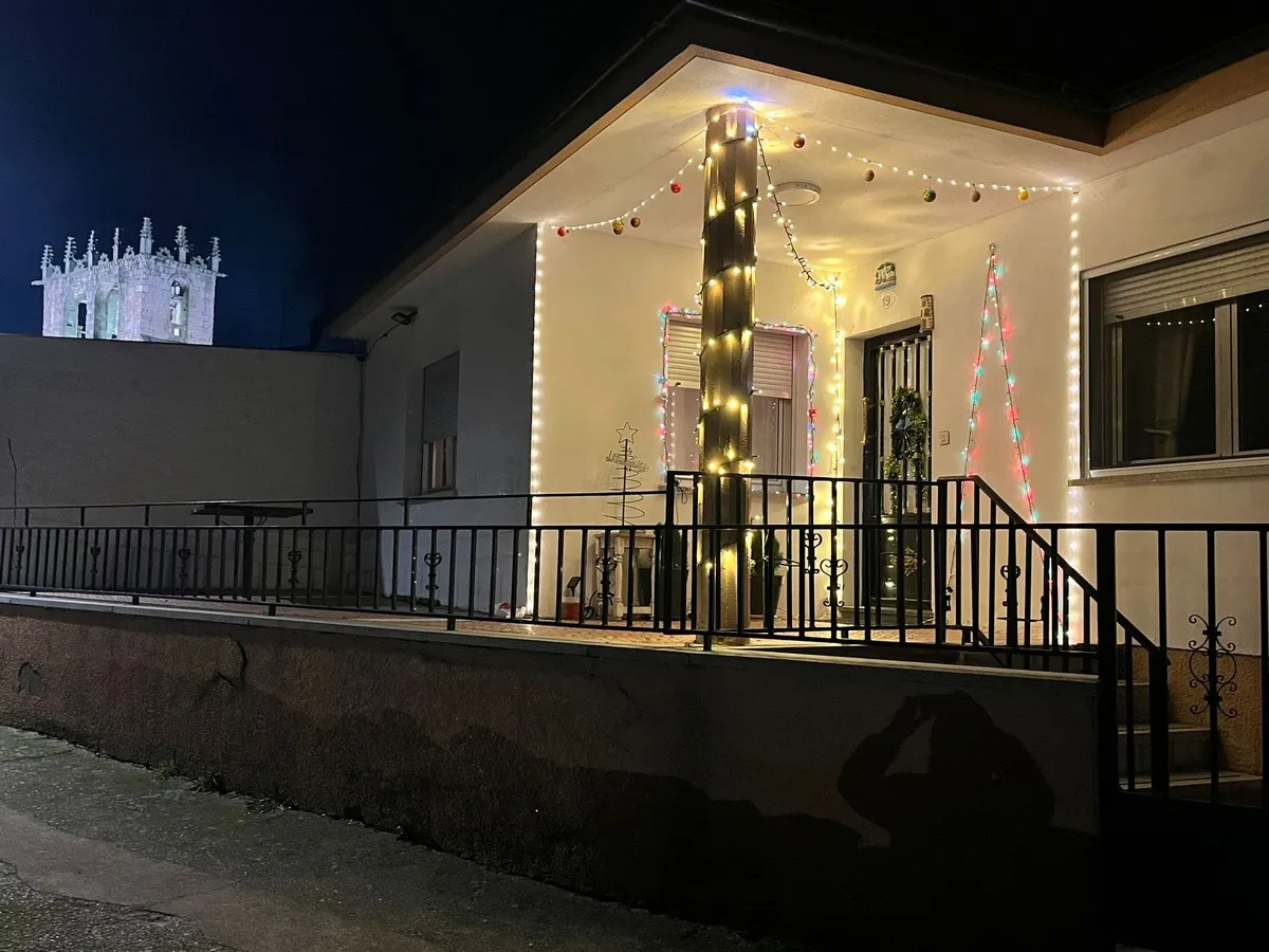 Papá Noel en Guadramiro
