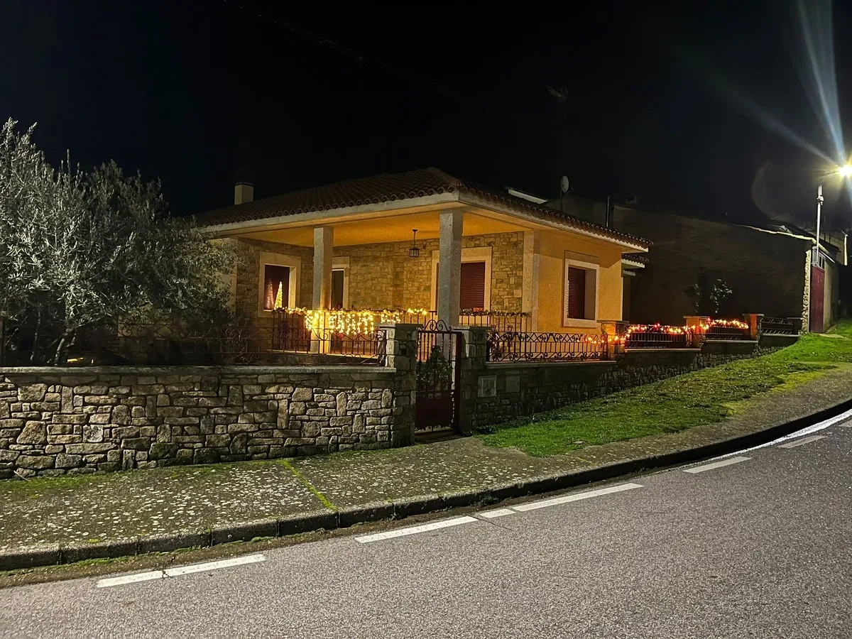 Papá Noel en Guadramiro